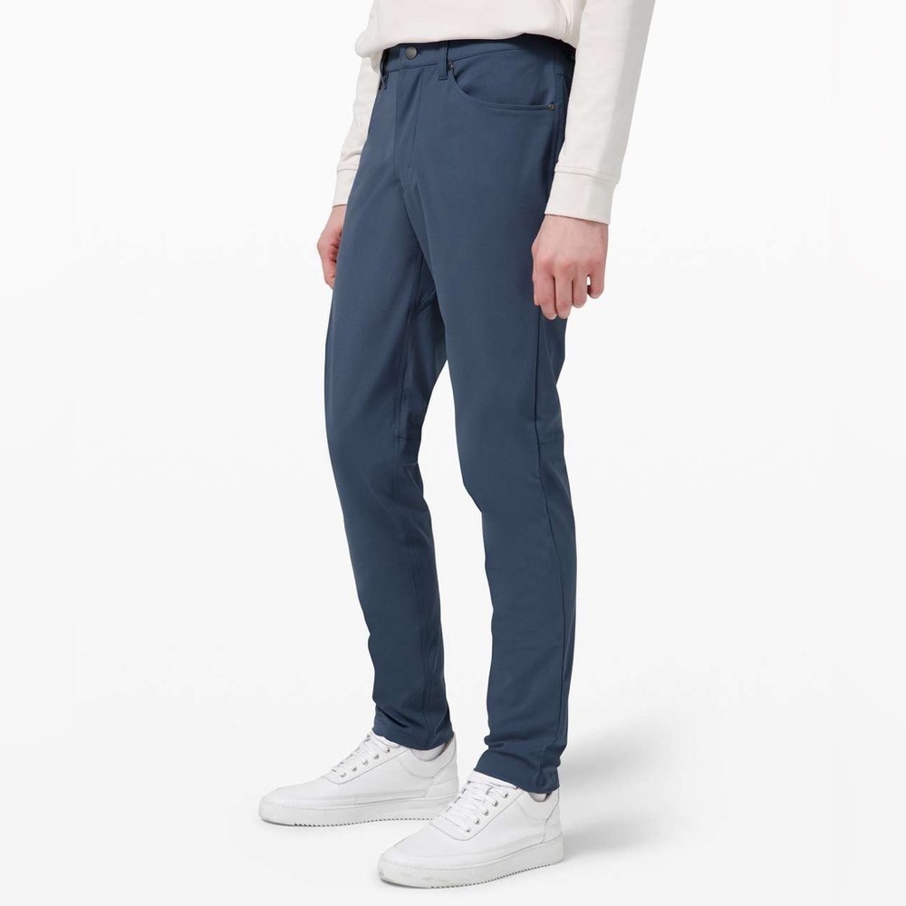 Lululemon ABC Slim-Fit Pant 28” Warpstreme Size 32 EUC